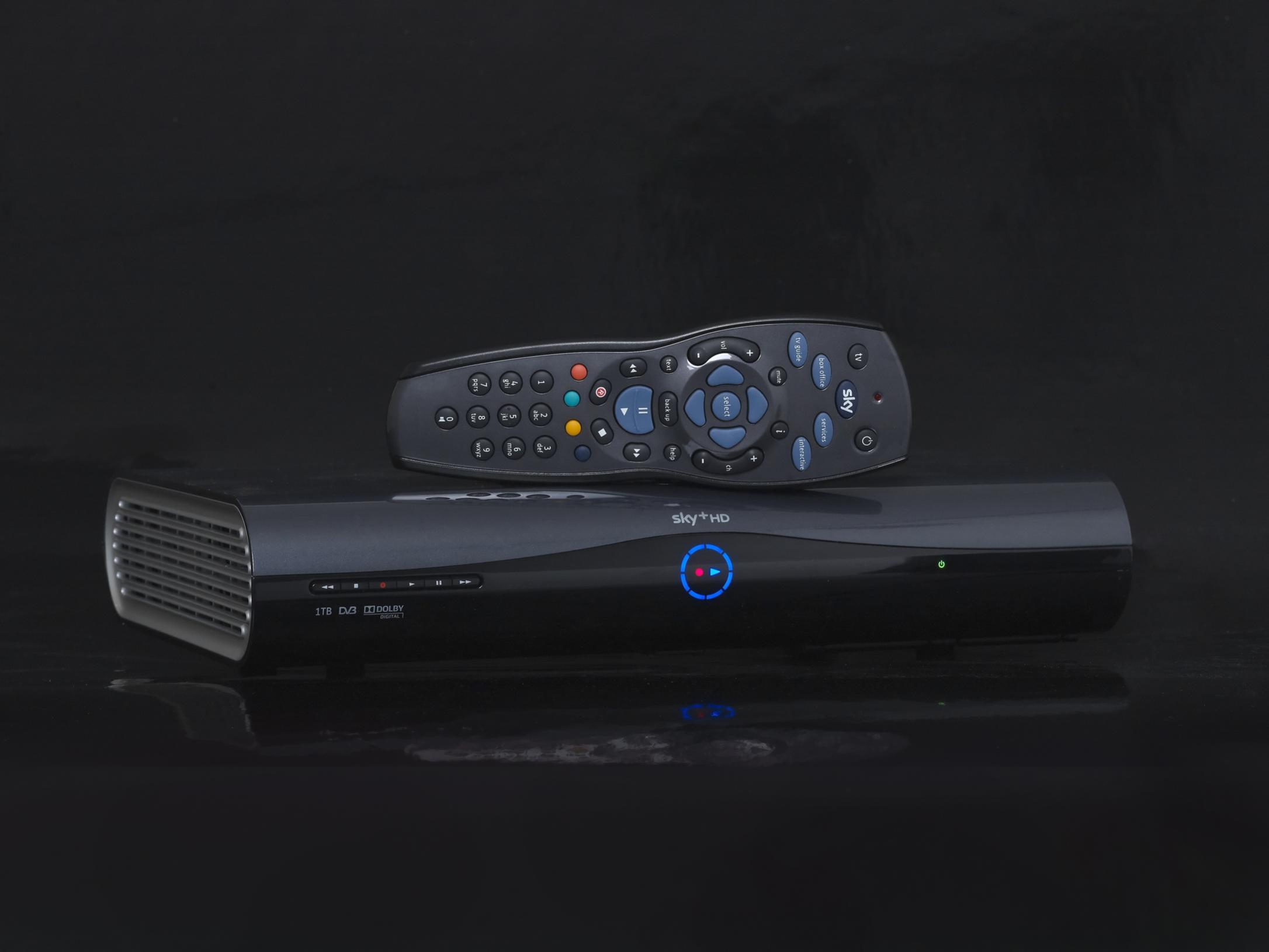 SKY HD 3D ready 1000GB 1TB sky box